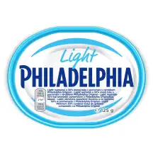 Tepamasis sūris PHILADELPHIA LIGHT, 11% rieb., 125 g