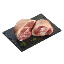 Atšaldyta kiaulienos karka su kaulu, 1 kg