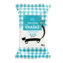 Liesa VILKYŠKIŲ varškė, 0,5 % rieb., 180 g