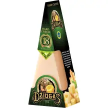 Kietasis sūris DŽIUGAS PIQUANT, brandintas 18 mėn., 40 % rieb. s. m., 180 g