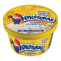 Vanilinis plombyras NYKŠTUKAS, 400 g