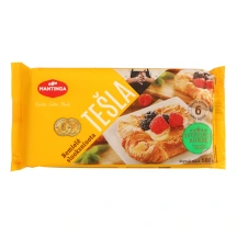 Šaldyta sluoksniuota lapeliais bemielė tešla MANTINGA, 500 g