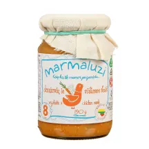 Daržovių ir vištienos košė MARMALUZI nuo 8 mėn., 190 g