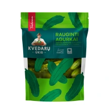 Rauginti agurkai IKI ŪKIS, 500 g