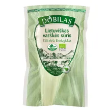 Ekologiškas varškės sūris DOBILAS, 13 % rieb., 1 kg