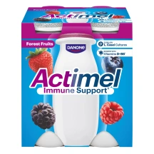 Jogurtas miško uogų ACTIMEL, 4x100 g