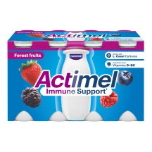 Miško uogų skonio jogurtinis gėrimas ACTIMEL, 8 x 100 g