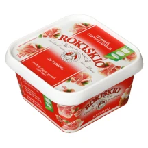 Tepamas lydytas sūrelis su kumpiu ROKIŠKIO 23 % rieb., 175 g