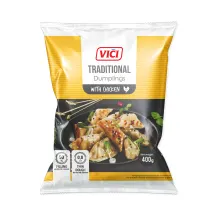 Šaldyti koldūnai VIČI TRADITIONAL STYLE su vištiena, 400 g