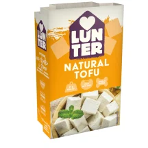 Natūralus tofu LUNTER, 180 g