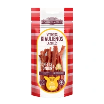 Vytintos kiaulienos lazdelės CHEESE&ONION, a. r., 70 g