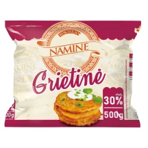 ROKIŠKIO NAMINĖ grietinė, 30 % rieb., 500 g