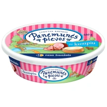 Lydytas kremas PANEMUNĖS PIEVOS su kumpiu, 22% rieb., 160 g