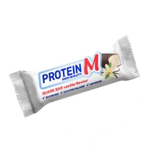 Glaistytas vanilinis varškės sūrelis su kolagenu PROTEIN M, 14.2 % rieb., 40 g