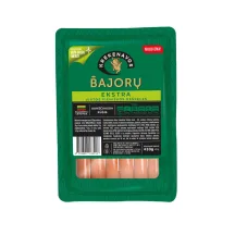 Virtos pieniškos dešrelės BAJORŲ EKSTRA, a. r., 430 g