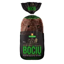 Juoda raikyta BOČIŲ duona, 800 g