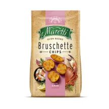 Duonos traškučiai MARETTI krabų skonio, 70 g