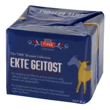 Ožkų pieno sūris EKTE GEITOST TINE, 33 % rieb., 250 g
