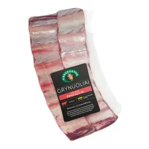 Atšaldyti jautienos šonkauliai GRYNUOLIAI, termovakuume, 1 kg
