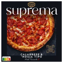 Šaldyta pica Suprema Calabrese & Nduja, 520 g