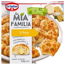 Picos duona DR. OETKER 4-CHEESE, 480 g