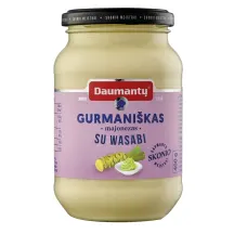 DAUMANTŲ majonezas GURMANIŠKAS WASSABI, 400 g