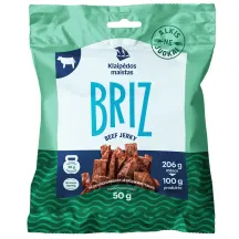 Vytintos jautienos juostelės BRIZ, a. r., 50 g
