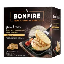 Kamambero sūris kepimui BONFIRE, 55 % rieb., 2 x 90 g
