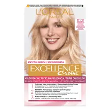 Plaukų dažai L'OREAL EXCELLENCE CREME, Nr. 10.21, 1 vnt.