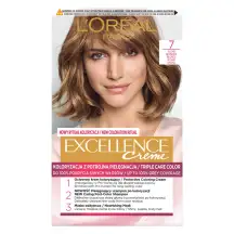 Plaukų dažai L'OREAL EXCELLENCE CREME, Nr. 7, 1 vnt.