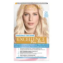Plaukų dažai L'OREAL EXCELLENCE CREME, Nr. 01, 1 vnt.