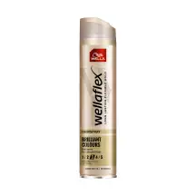 Plaukų lakas WELLAFLEX FINISH & HOLD, 250 ml