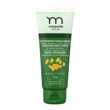 Maitinamasis rankų kremas su pienu ir medumi MARGARITA, 75 ml