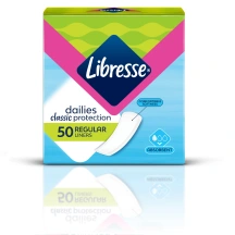 Higieniniai įklotai LIBRESSE CLASSIC, 50 vnt