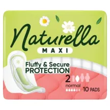 Higieniniai paketai NATURELLA MAXI NORMAL, S2, 10 vnt.