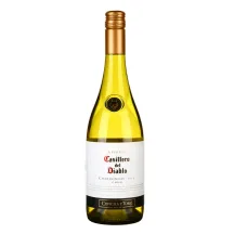 Baltasis sausas vynas CASILLERO CHARDONNAY, 0,75 l