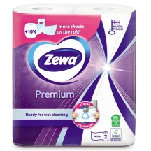 Popieriniai rankšluosčiai ZEWA KLASSIK (2 sluoksnių), 2 vnt.