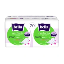 Higieniniai paketai BELLA PERFECTA ULTRA GREEN, 20 vnt.