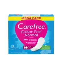 Higieniniai įklotai CAREFREE, 76 vnt.