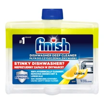 Indaplovių nuosėdų valiklis FINISH HYGIENE LEMON, 250 ml