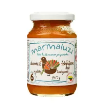 Daržovių ir kalakutienos košė (nuo 6 mėn.) MARMALUZI, 190 g