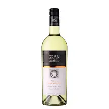 Baltasis pusiau saldus vynas GRAN CASTILLO VIURA CHARDONNAY, 11 %, 0,75 l