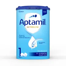 Pradinio maitinimo pieno mišinys APTAMIL 1 0M+, 800 g