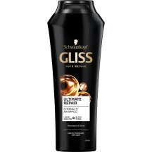 Plaukų šampūnas SCHWARZKOPF GLISS ULTIMATE REPAIR, 250 ml