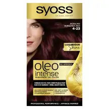 Plaukų dažai SYOSS Oleo Intense 4-23