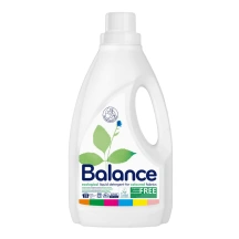Ekologiškas skystas skalbiklis spalvotiems audiniams BALANCE, 1,5 l