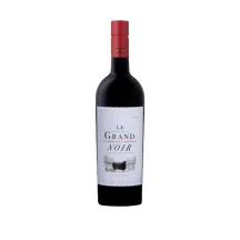 Raudonasis sausas vynas LE GRAND NOIR CABERNET SHIRAZ, 0,7 l
