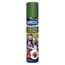 Purškiklis drabužiams nuo erkių BROS, 90 ml