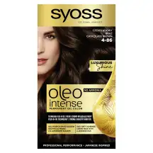 Plaukų dažai SYOSS Oleo Intense 4-86