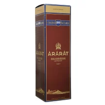 Brendis ARARAT Akhtamar 10YO, 40%, 0,5l (dėžutėje)